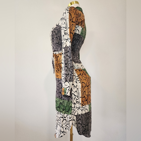 Nine West Heritage Stripe Collection Extra Small Button-Up Dress NWT - Picture 10 of 15